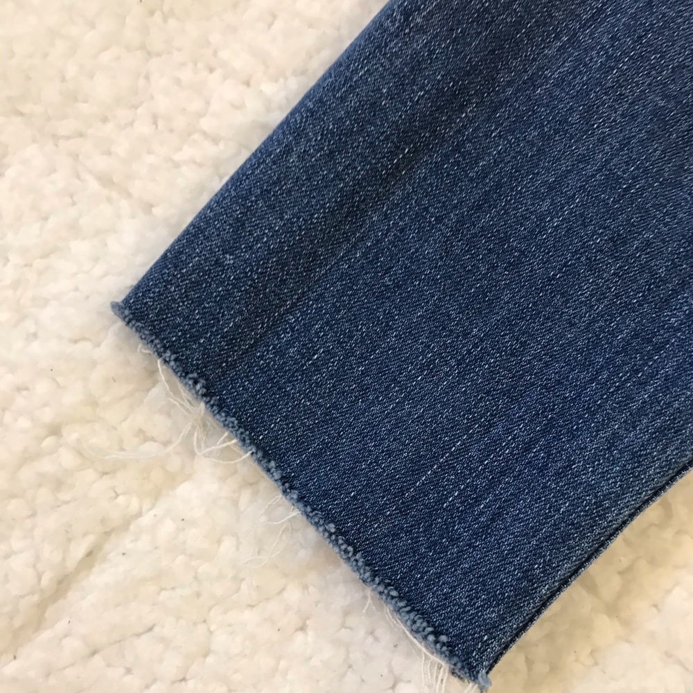 Madewell high rise skinny crop jeans - Picture 10 of 14